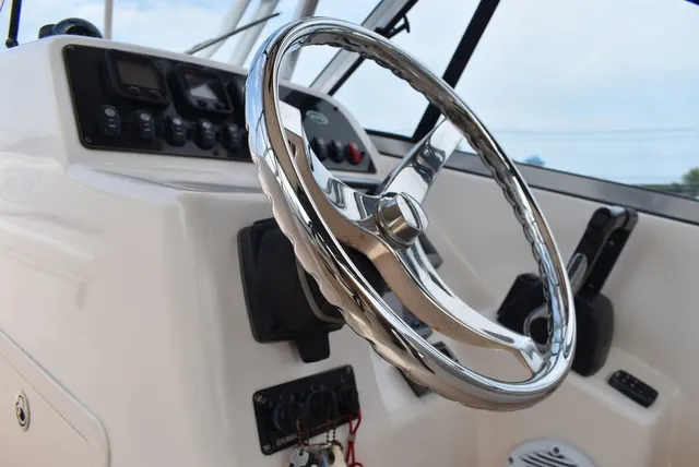 Slide: The Image of Grady White 275 Tournament Dual Console 2010 - 58