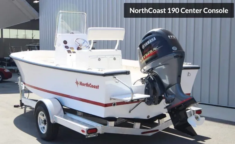 Slide: The Image of North Coast 190 Center Console 2019 - 1
