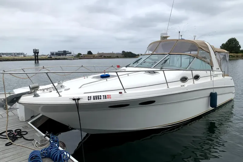 Slide: The Image of Sea Ray 290 Sundancer 2000 - 25