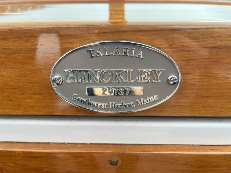Slide: The Image of Hinckley Yachts Talaria 29R 2007 - 1
