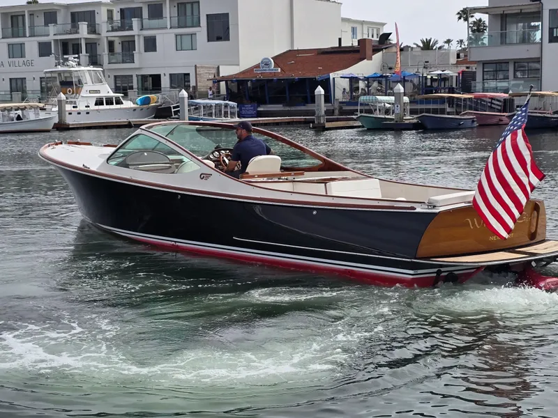 Slide: The Image of Hinckley Yachts Talaria 29R 2007 - 2