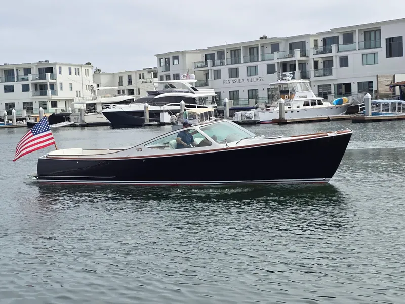 Slide: The Image of Hinckley Yachts Talaria 29R 2007 - 7