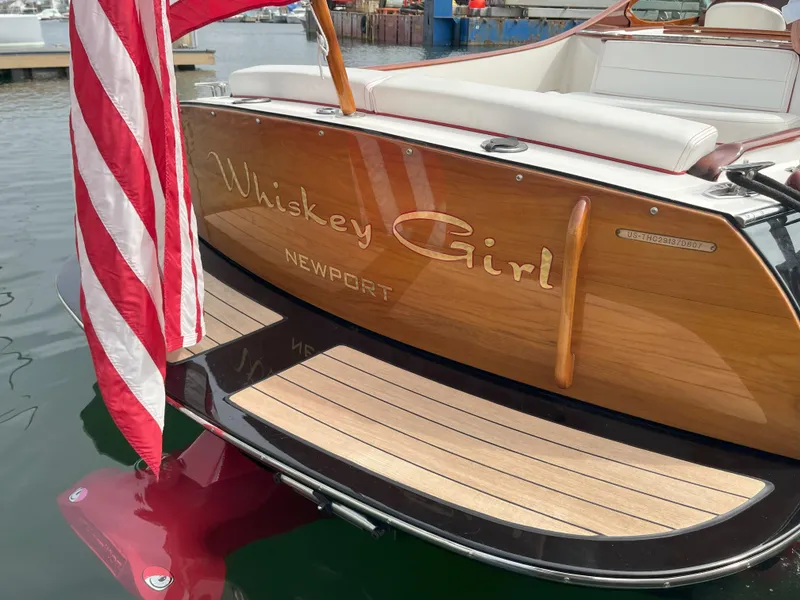 Slide: The Image of Hinckley Yachts Talaria 29R 2007 - 17