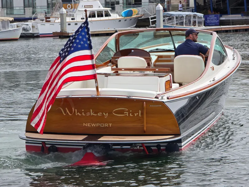 Slide: The Image of Hinckley Yachts Talaria 29R 2007 - 8