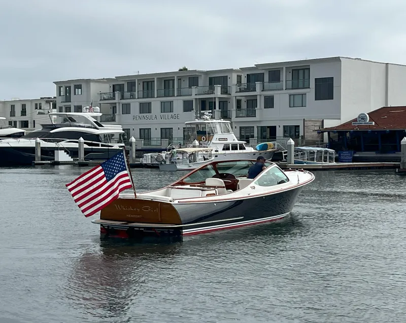 Slide: The Image of Hinckley Yachts Talaria 29R 2007 - 9
