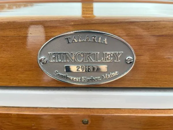 Slide: The Image of Hinckley Yachts Talaria 29R 2007 - 1