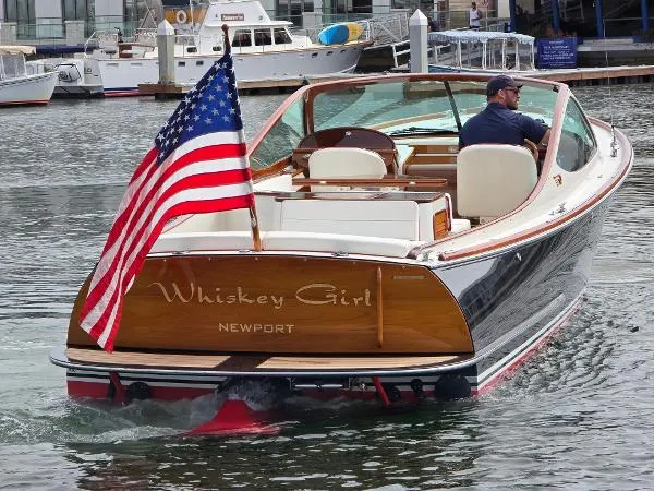Slide: The Image of Hinckley Yachts Talaria 29R 2007 - 8