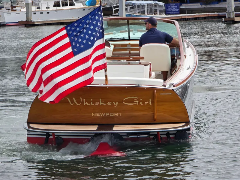 Slide: The Image of Hinckley Yachts Talaria 29R 2007 - 10