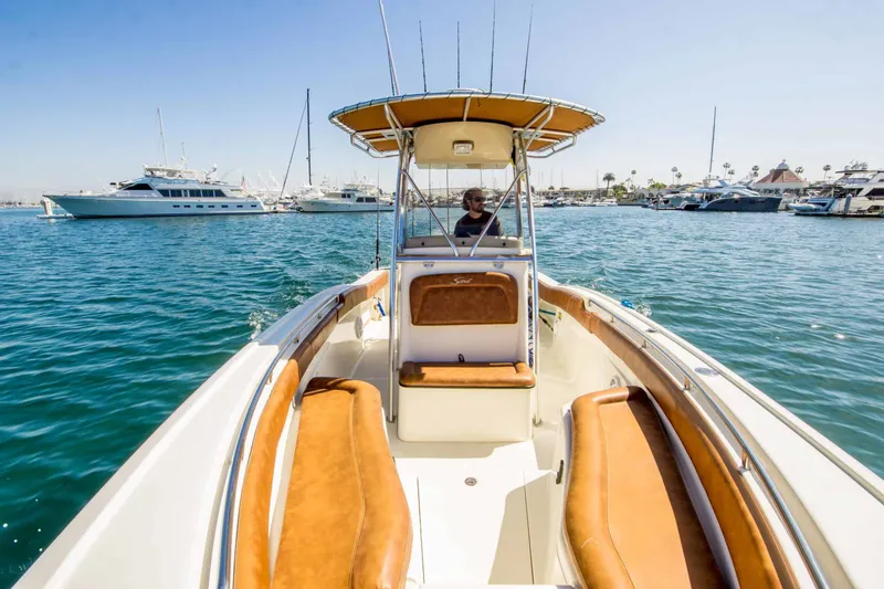Slide: The Image of Scout 245 Sportfish 2010 - 5