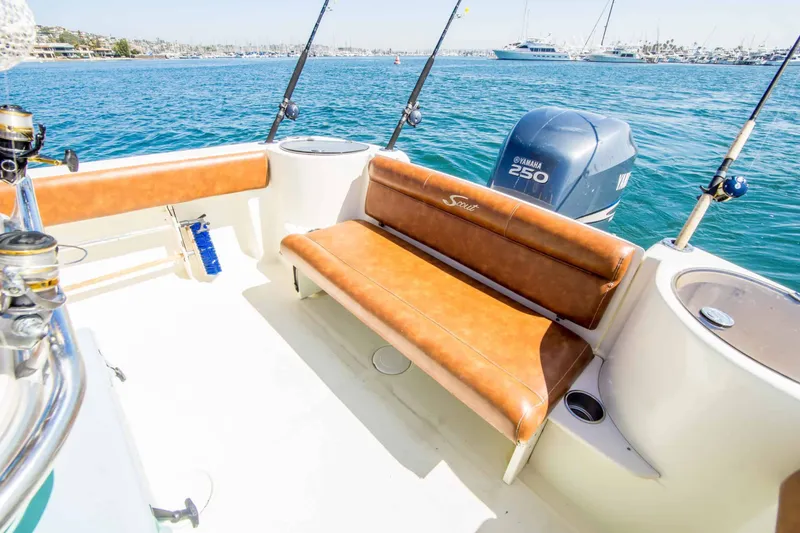 Slide: The Image of Scout 245 Sportfish 2010 - 14