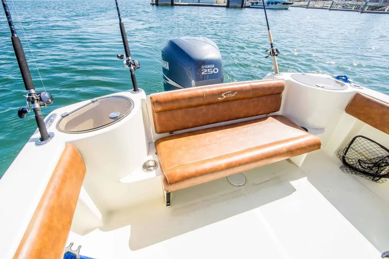 Slide: The Image of Scout 245 Sportfish 2010 - 13