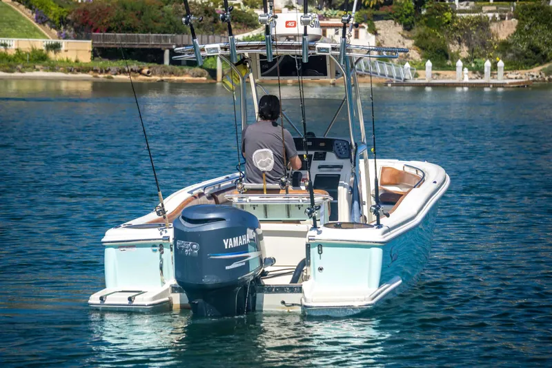 Slide: The Image of Scout 245 Sportfish 2010 - 3