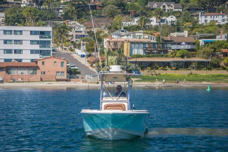 Slide: The Image of Scout 245 Sportfish 2010 - 2