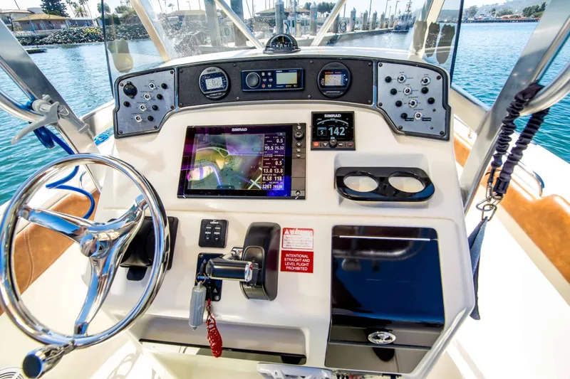 Slide: The Image of Scout 245 Sportfish 2010 - 9