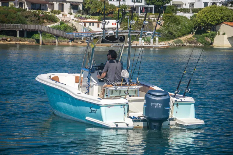 Slide: The Image of Scout 245 Sportfish 2010 - 4