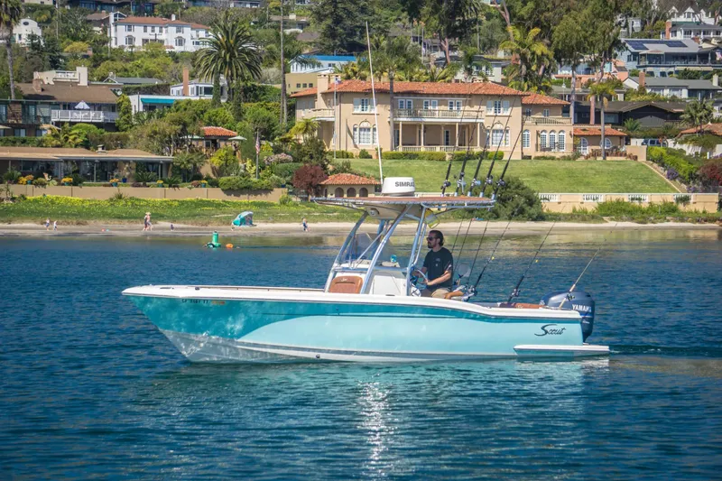Slide: The Image of Scout 245 Sportfish 2010 - 17