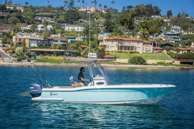 The Image of Scout 245 Sportfish 2010 - 0