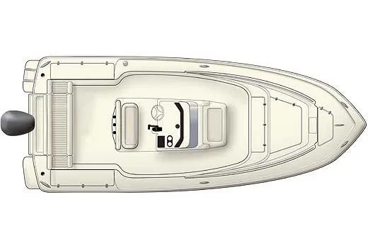 Slide: The Image of Scout 245 Sportfish 2010 - 15