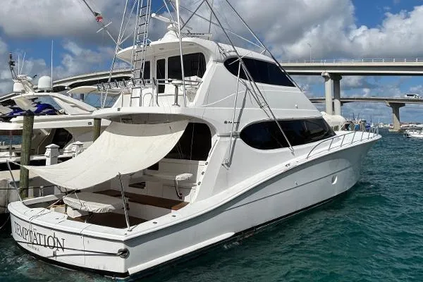 Slide: The Image of Hatteras 77 Convertible 2008 - 28