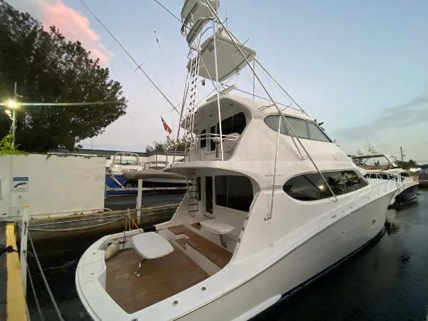 Slide: The Image of Hatteras 77 Convertible 2008 - 1