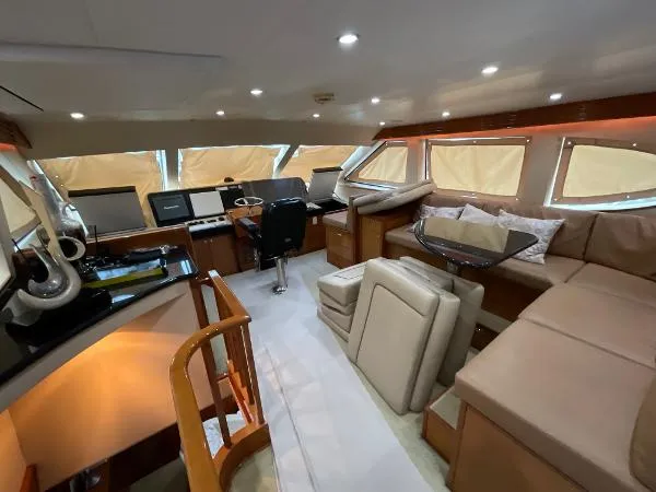 Slide: The Image of Hatteras 77 Convertible 2008 - 7