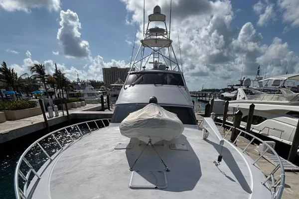 Slide: The Image of Hatteras 77 Convertible 2008 - 29