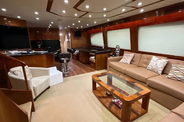 Slide: The Image of Hatteras 77 Convertible 2008 - 23