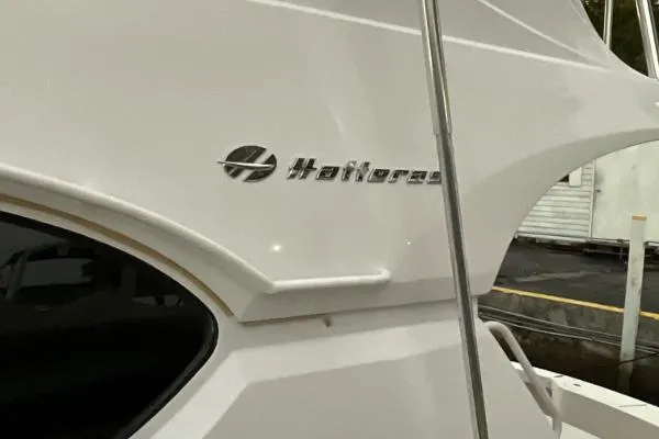 Slide: The Image of Hatteras 77 Convertible 2008 - 5