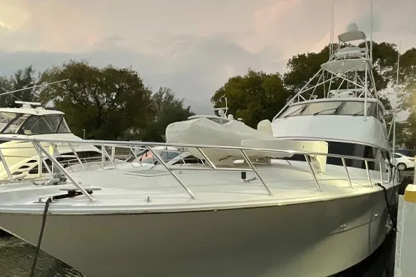 Slide: The Image of Hatteras 77 Convertible 2008 - 2