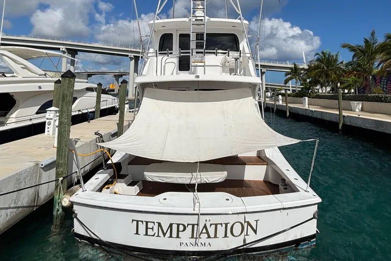Slide: The Image of Hatteras 77 Convertible 2008 - 31