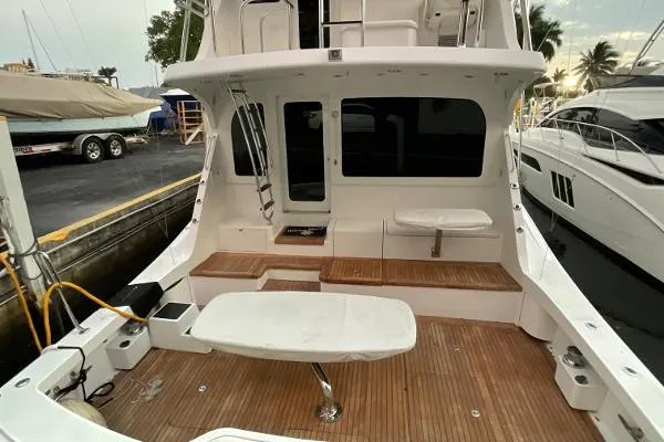 Slide: The Image of Hatteras 77 Convertible 2008 - 3