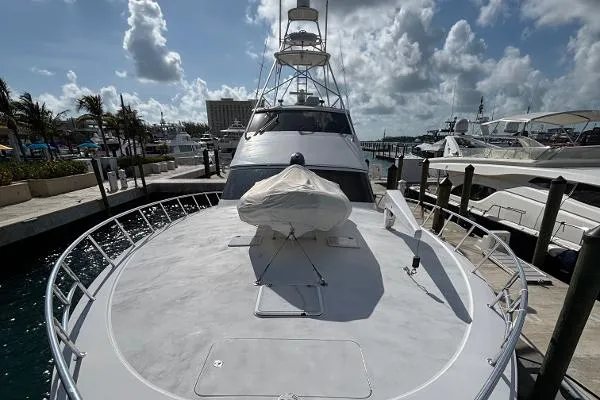 Slide: The Image of Hatteras 77 Convertible 2008 - 34