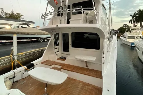 Slide: The Image of Hatteras 77 Convertible 2008 - 4