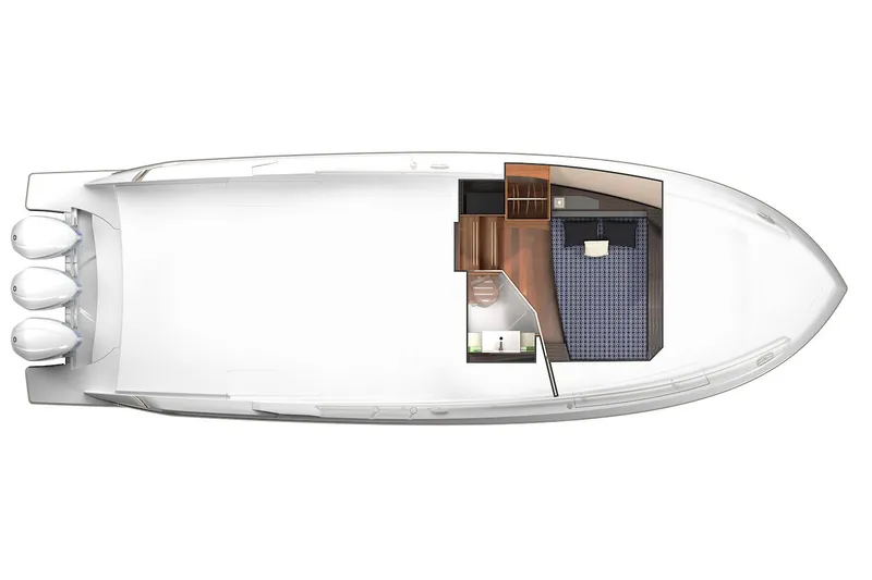 Slide: The Image of Tiara 38 LS 2019 - 41