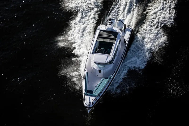 Slide: The Image of Axopar 28 Cabin 2021 - 1