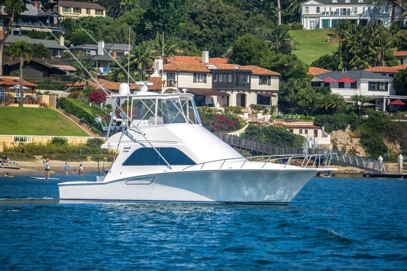 Slide: The Image of Cabo Flybridge 2004 - 2