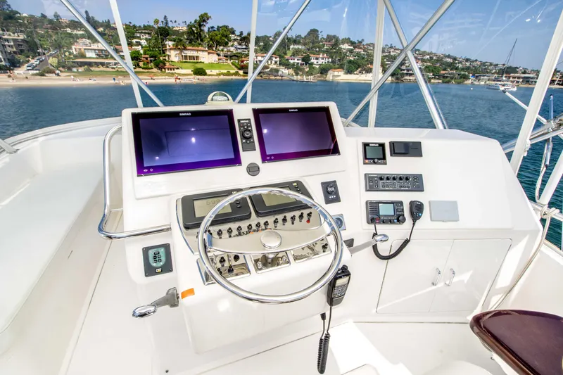 Slide: The Image of Cabo Flybridge 2004 - 10