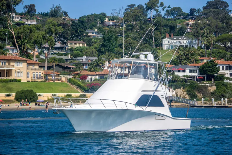 The Image of Cabo Flybridge 2004 - 0