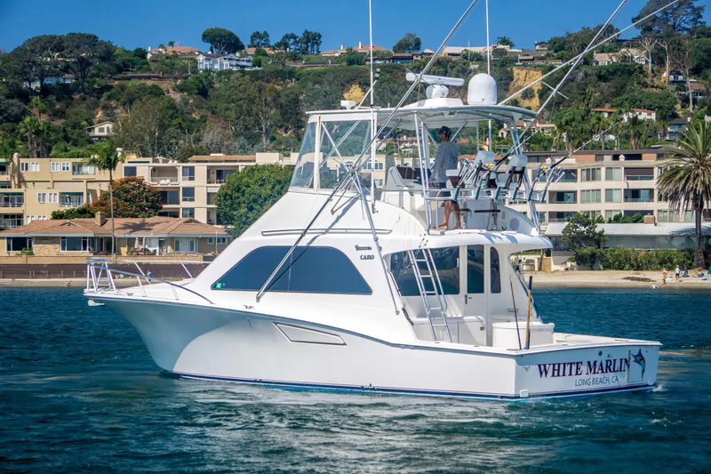 Slide: The Image of Cabo Flybridge 2004 - 4