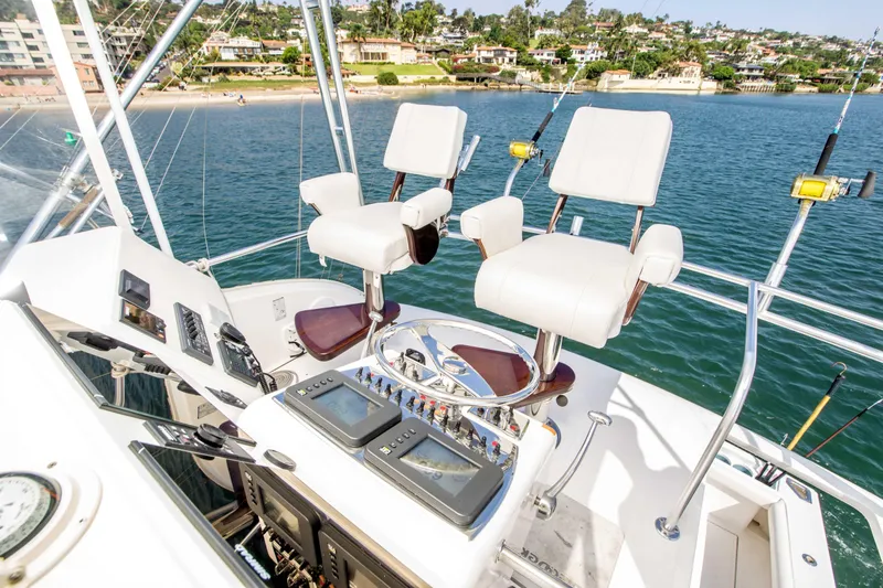 Slide: The Image of Cabo Flybridge 2004 - 8