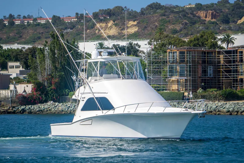 Slide: The Image of Cabo Flybridge 2004 - 3