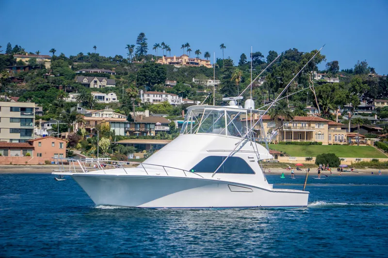 Slide: The Image of Cabo Flybridge 2004 - 35
