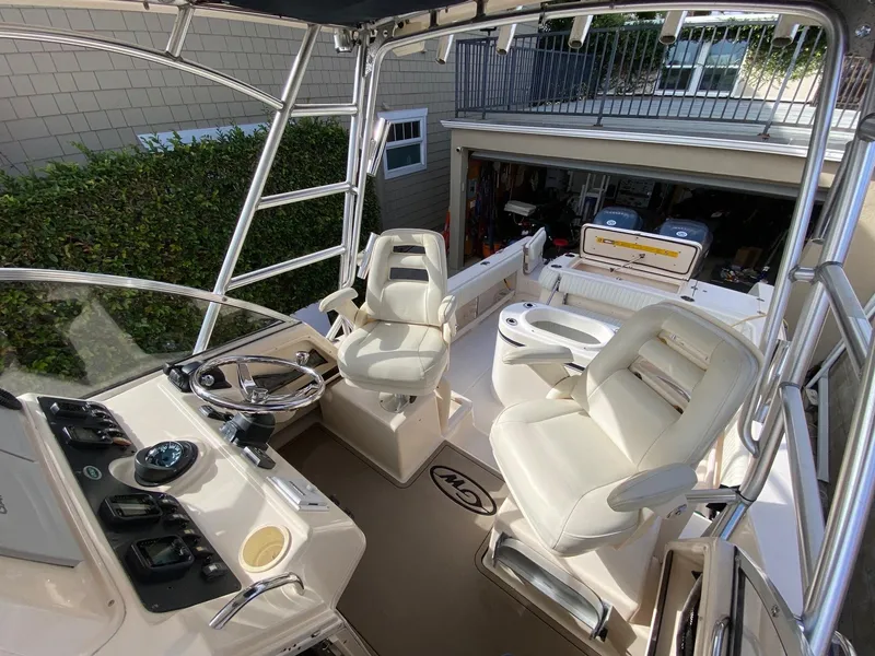 Slide: The Image of Grady-White 282 sailfish 2005 - 5