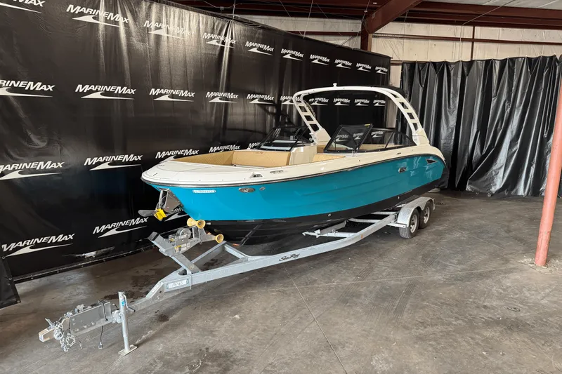 The Image of Sea Ray SDX 270 2025 - 0