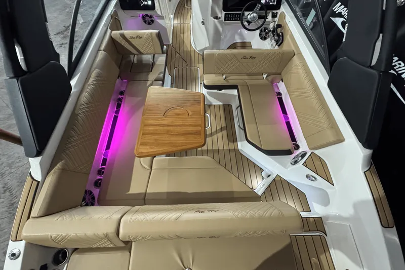 Slide: The Image of Sea Ray SDX 270 2025 - 13