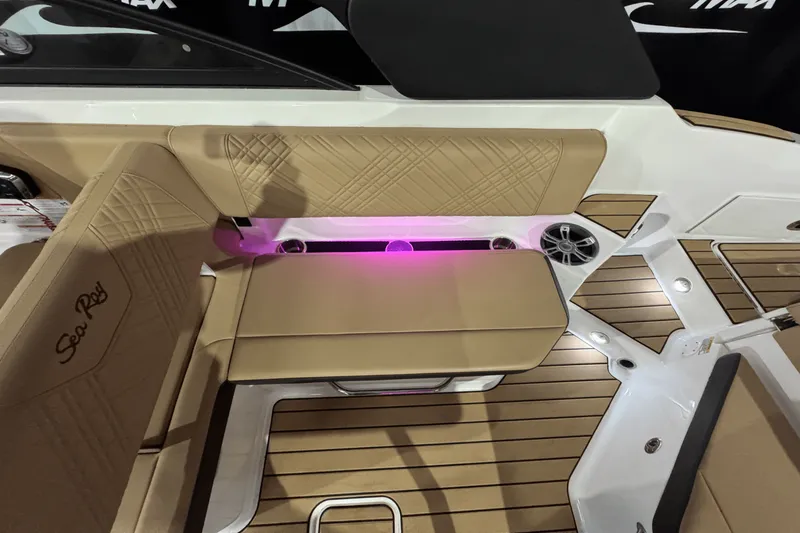 Slide: The Image of Sea Ray SDX 270 2025 - 15