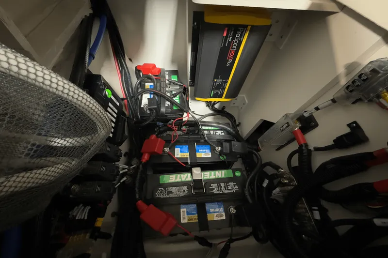 Slide: The Image of Sea Ray SDX 250 Surf 2025 - 41