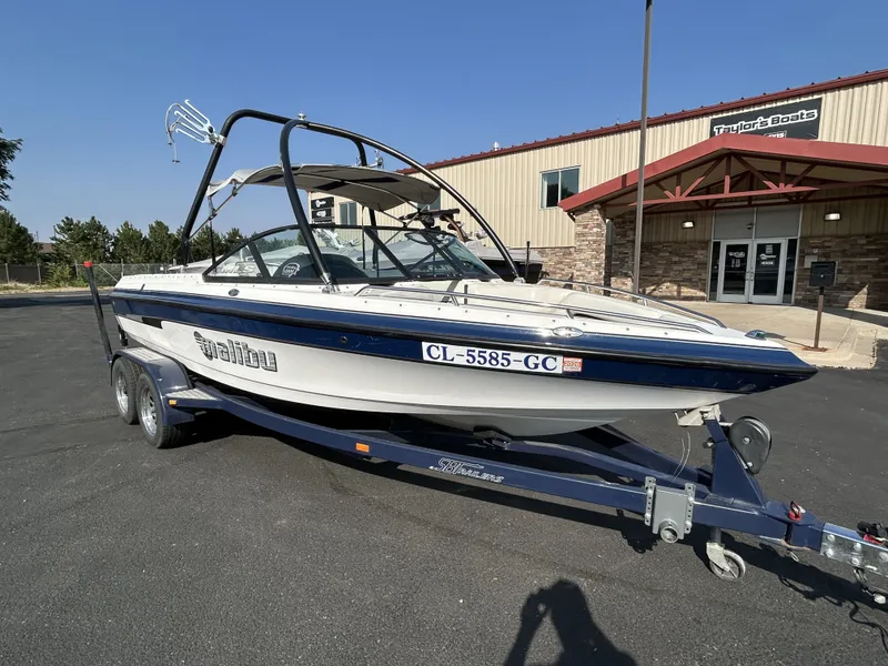 Slide: The Image of Malibu Sunsetter VLX 2001 - 7