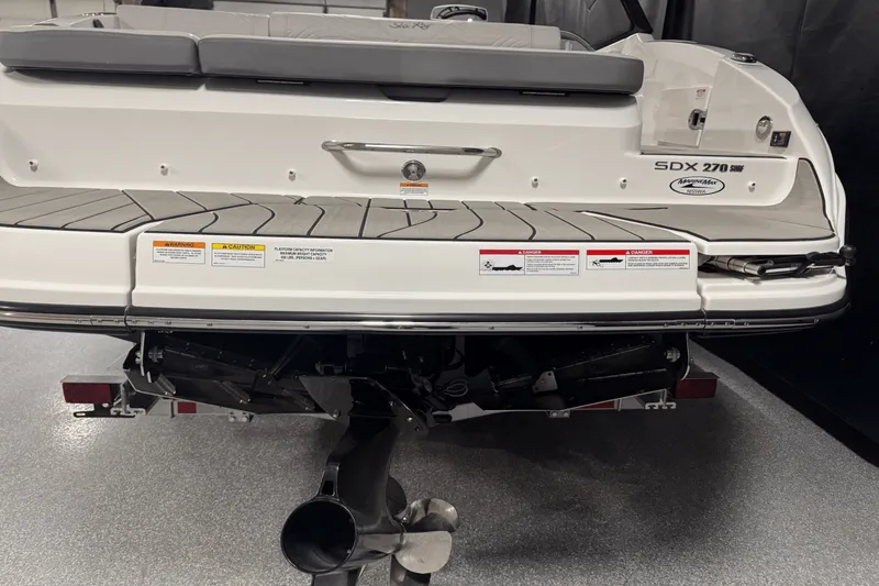 Slide: The Image of Sea Ray SDX 270 Surf 2025 - 11