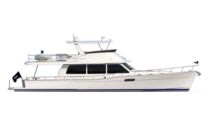 Slide: The Image of Grand Banks GB 62 2025 - 3